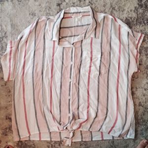 BeachLunchLounge tie button down